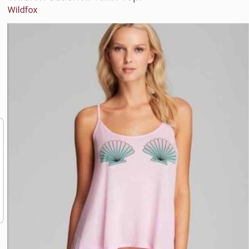 Wildfox Seashells Tank
